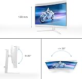 Philips Evnia 27M2C5501 27 inch QHD Curved Gaming Monitor 180 Hz view 5