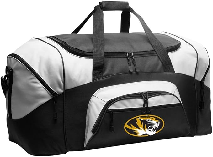Large Mizzou Duffel Bag University of Missouri Suitcase or
