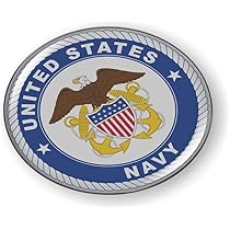 Amazon.com: BestLicensePlateFrames - U.S. Navy Officer Crest