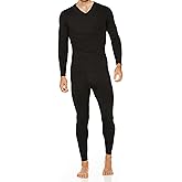 Thermajohn Long Johns Thermal Underwear for Men Fleece Lined Base Layer Set for Cold Weather