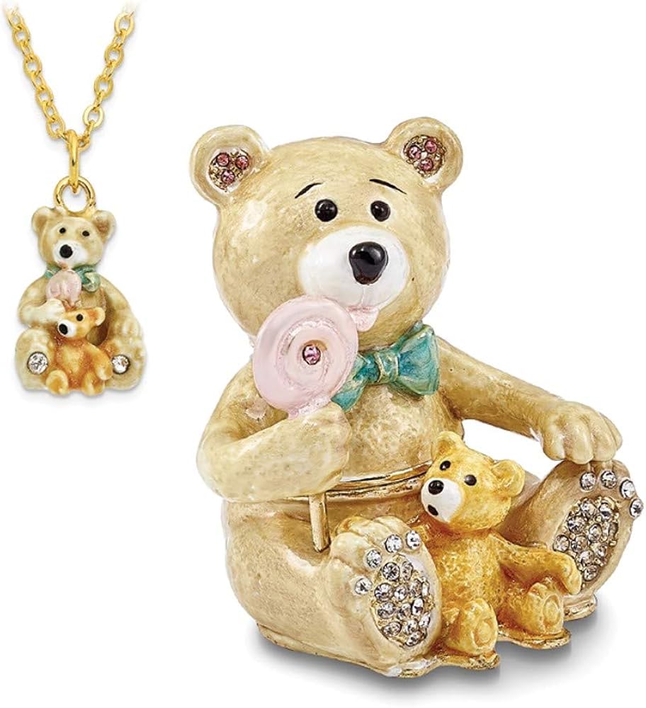 matching teddy bears