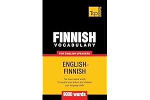 Finnish vocabulary for English speakers - 9000 words