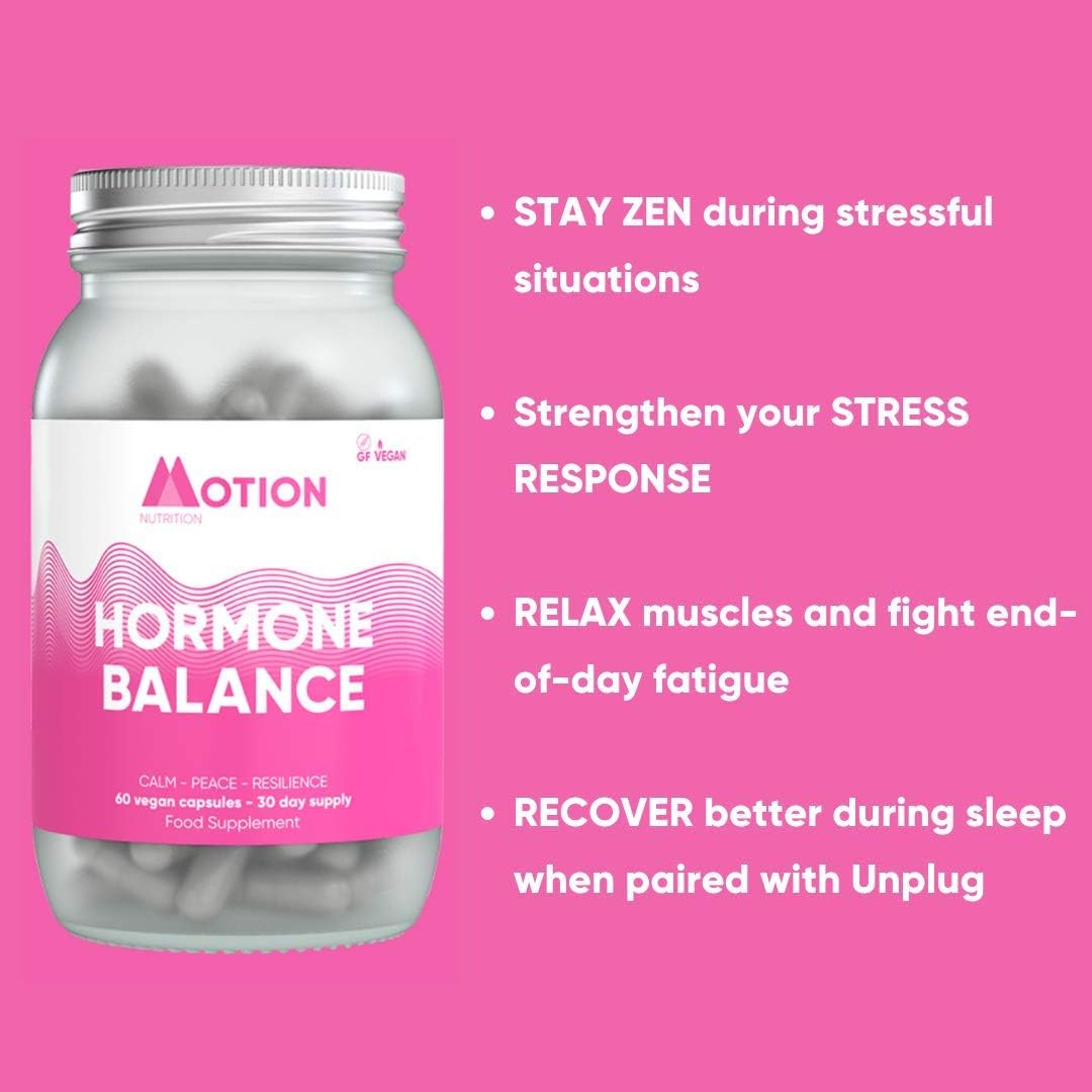 Motion Nutrition Hormone Balance (60 Capsules), 60 count (Pack of 1) - Image 3