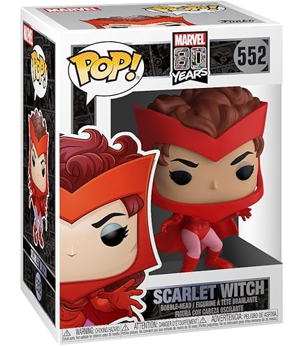 Amazon.com: Wanda Halloween Pop #715 Pop TV: Wanda Vision