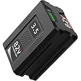 JGTM 3.5Ah Battery for Briggs & Stratton 82V and Snapper 82V Cordless Tools Lithium-ion Rechargeable Battery Model BSB2AH82 BSB3AH82 BSB4AH82 BSB5AH82 Replacement