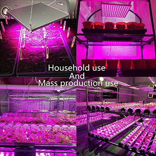 45W Led Grow Lights, Lightimetunnel Upgraded Plant Grow Light Full Spectrum for Indoor Plants Seedling Growing and Flowering …