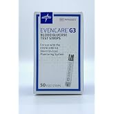Medline MPH3550Z EvenCare G3 Blood Glucose System (Box of 50)