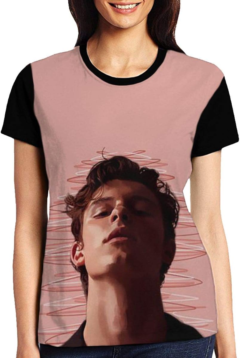 Men Bein Shawn Mendes 3d Printed Shirt For Men Women Teens T Shirts