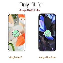 Natbok 2 Pack Compatible with Google Pixel 9/Pixel