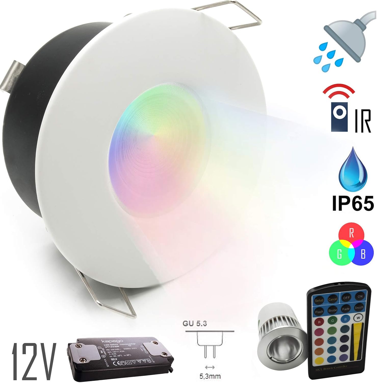 ip65 rgb