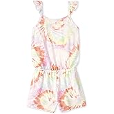 The Children's Place girls The Children's Place Girls Short Sleeve Fashion Romper