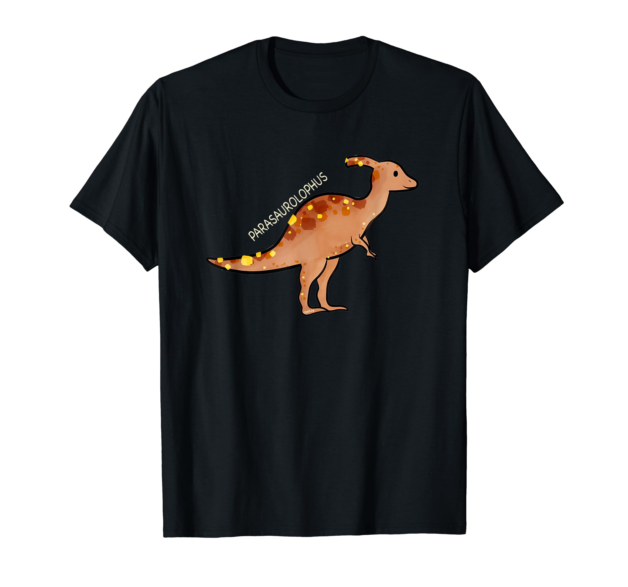 Dinosaur Favorite Types of Dinosaurs Parasaurolophus T-Shirt