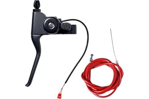Yungeln Scooter Brake Handle Lever & Brake Cable Compatible with GOTRAX GXL V2 Electric Scooter Part Replacement Accessories