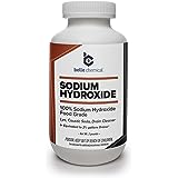 Sodium Hydroxide - Pure - Food Grade (Caustic Soda, Lye) (2 Pound Jar)