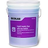 Ecolab Liquid Laundry Sour With Iron Control - 5 Gal