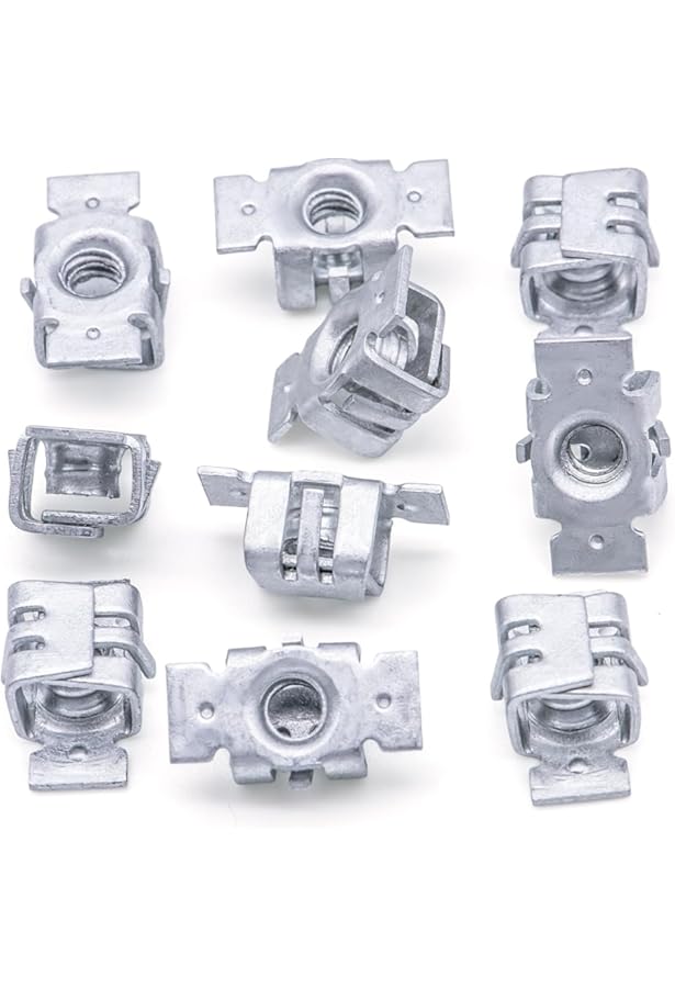 Amazon.com: OAUTOO 20PCS #8 (M4.2-1.41) Fender Bracket Interior  