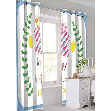 Fensterbehang Wohnzimmer - Balkon Gestalten