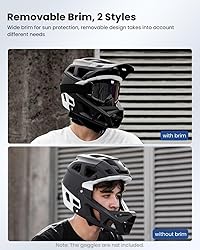 ILM Adult Mountain Bike Helmet Men & Women Full
