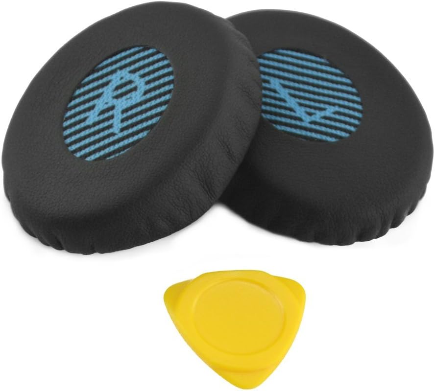 Geekria QuickFit Replacement Ear Pads for Bose On-Ear OE2, OE2i, SoundTrue On-Ear, SoundLink On-Ear Headphones Ear Cushions - Image 4