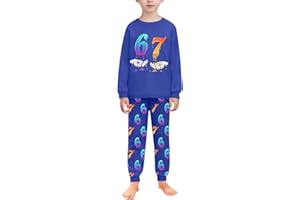 Kids Funny 67 Meme Clothes Sets 2 Piece Lounge 6 7 shirt and Pants set Fashion Novelty 6 7 Meme Outfits for Teen Girls Boys