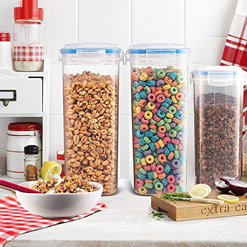 EXTRA LARGE Cereal Container, EAGMAK Airtight Dry Food Storage