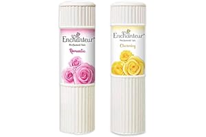Enchanteur Romantic,Body Perfumed Talc 100 g Charming Body Perfumed Talc Powder, 100 g. // Ship by Benjawan Shop
