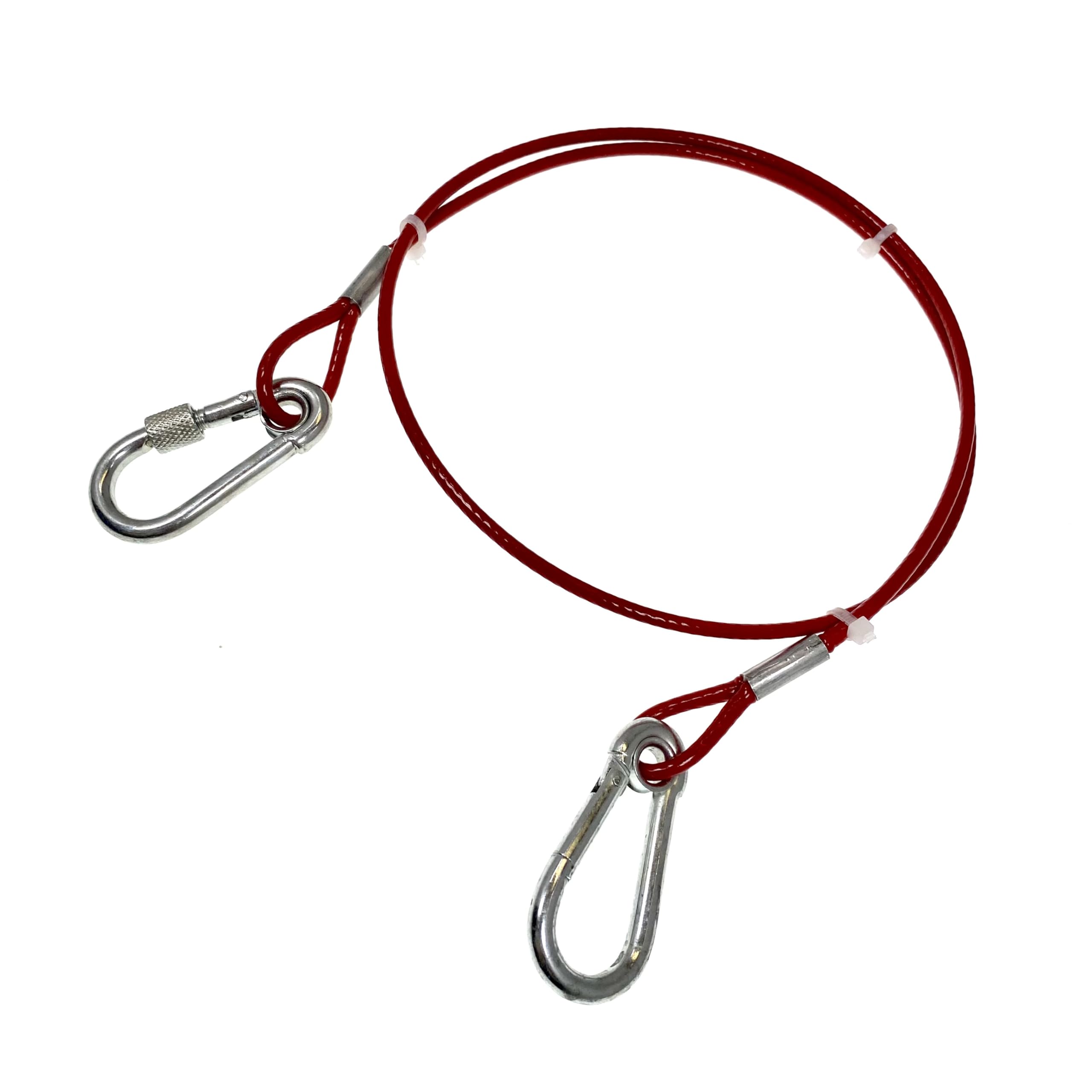 W4 Trailer and Caravan Breakaway Safety Cable – Durable, Wear-Resistant, and Multi-Functional | Easy to Use, Strong, and Reliable for Safe Towing and Transport