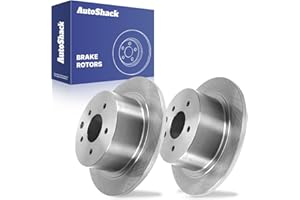 AUTO SHACK AutoShack 11.47" (291.4 mm) Rear Solid Brake Rotors Replacement for 2002-2024 Nissan Altima 2007-2019 Nissan Sentra 2-PC Set