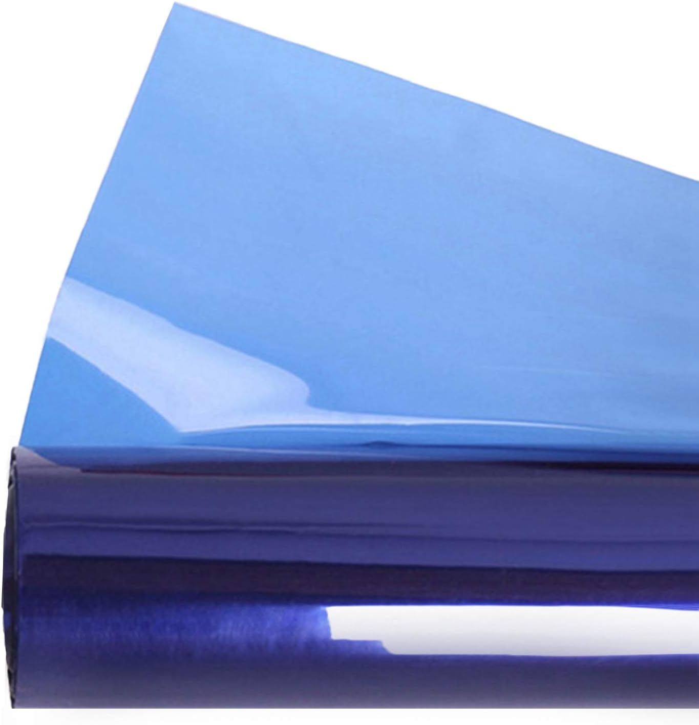 Meking 16x20 Inch Blue Gels Color Filter Paper Correction Gel Lighting