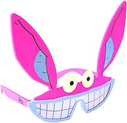 Amazon Com Sun Staches Costume Sunglasses ahh Real Monsters Ickis Party Favors Uv400 Toys Games