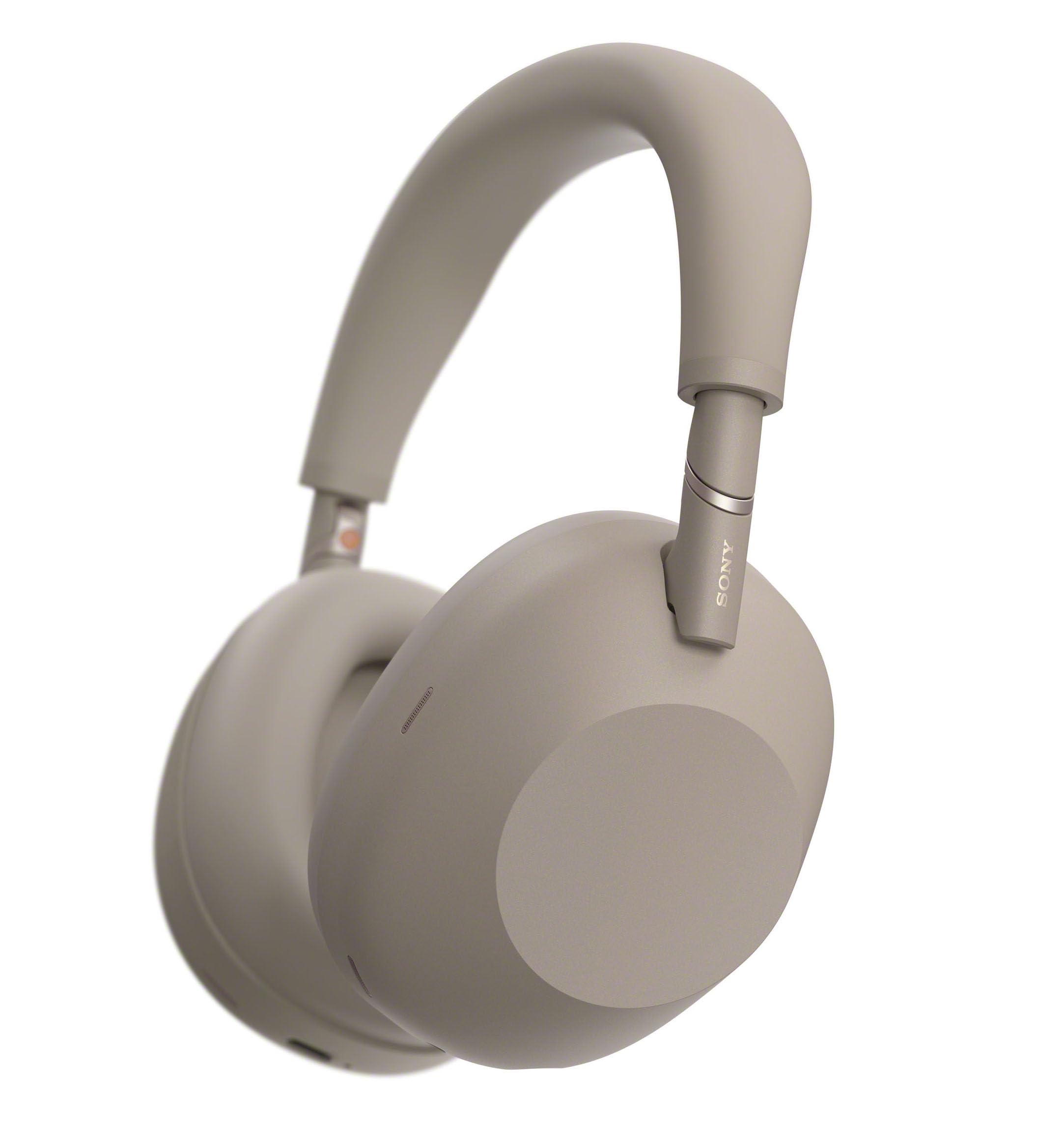 Sony WH-1000XM6 The Best Noise Cancelling Wireless Headphones, HD NC Processor QN3, 12 Microphones, Studio-Quality, New Sandstone Color
