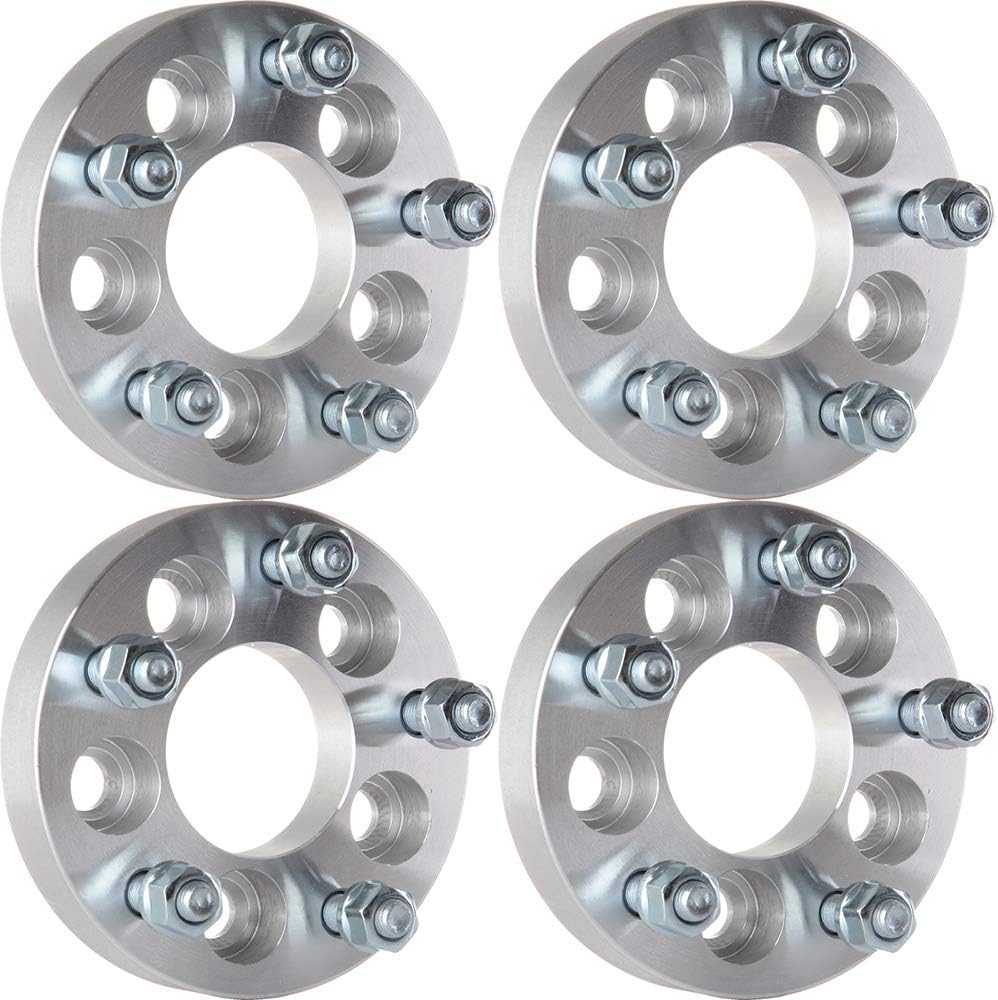 ECCPP 5x100mm to 5x112mm Wheel Spacers Adapters 1 inch 57.1 H.B 5 lug