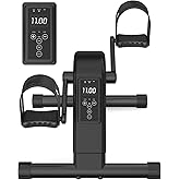 Under Desk Bike, Pedal Exerciser, Mini Exercise Bike, Arm Bike, Bike Pedal Exerciser, Mini Exercise Bike Pedal Exerciser, Flo
