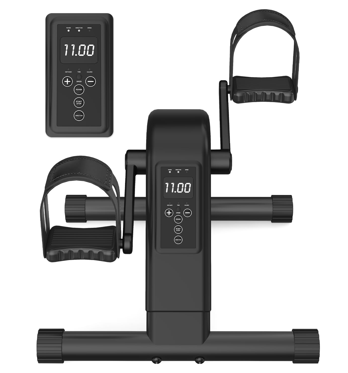 Photo 1 of Under Desk Bike Pedal Exerciser, 12-Level Electric Mini Exercise Bike with LCD, Quiet Motorized Arm & Leg Pedaler for Seniors at Home