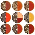 Chai Tea Sampler , 10 TEAS, India's Original Masala Chai Tea Blends (50 Cups), 100% Natural Ingredients - Grown, Blended & Shipped Direct from Source in India, Authentic Chai Tea Loose Leaf