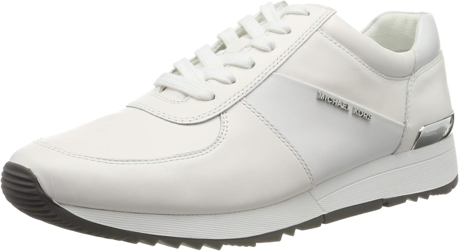 michael kors allie trainer optic white