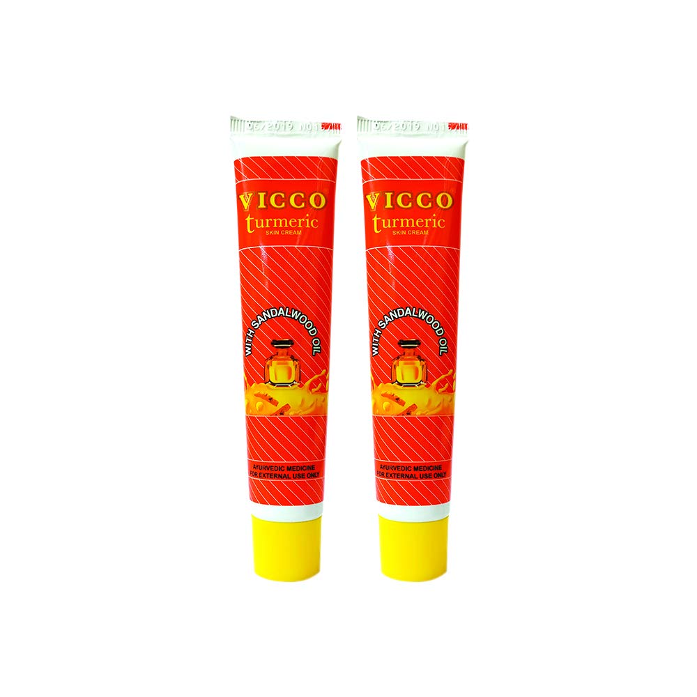 Vicco Turmeric Cream 60g (Pack of 2 X 30g) Beauty