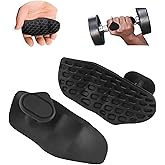 Jopplim Anti-Slip Workout Grips, Ergonomic Alternative to Workout Gloves | Weight Lifting Grips, for Men and Women, Silicone Gym Grips Pads, Soft, Palm Protection,Suitable for Various Fitness Training