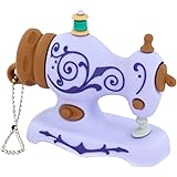 Smartneedle USB4SWLIL USB 4 Gb Flash Drive Lilac Antique Sewing Machine Art and Craft Product