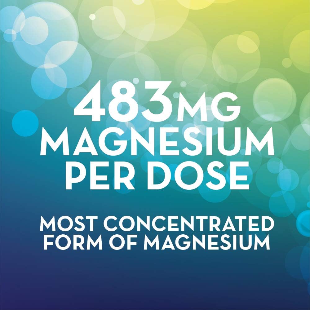 Mag-Ox 400 Magnesium Mineral Dietary Supplement Tablets, 483 mg Magnesium Oxide, 240 Count, Pharmaceutical Grade: Health & Personal Care