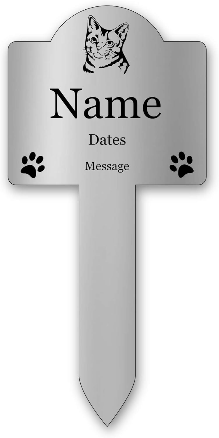 cat memorial plaques