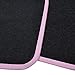 Lady Skull Black & Pink Car Seat Covers & Floor Mats - Full Interior Set - Universal Fit