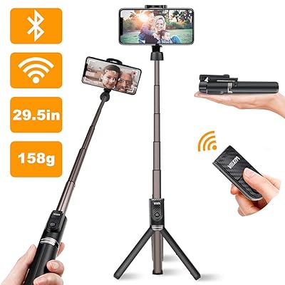 Viixm Bluetooth Selfie Stick Tripod with Wireless Oman Ubuy