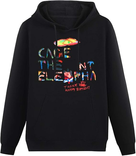 Amazon Co Jp Cage The Elephant Thank You Happy Birthday パーカー レディース 長袖 スウェットシャツ ワンポイント カッコイイ カジュアル ポケット付き 春秋冬 裏起毛 運動 フード付き 服 ファッション小物 Amazon Co Jp Cage The Elephant Thank You Happy Birthday パーカー レディース 長袖 スウェットシャツ ワンポイント カッコイイ カジュアル ポケット付き 春秋冬 裏起毛 運動 フード付き 服 ファッション小物