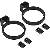 CADUFUELLY 2 Pack Charger Lock Replacement for Tesla J1772 Adapter Model 3/Y Works with Non Flange Adapter Black