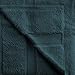 Superior Egyptian Cotton Pile Face Towel/Washcloth Set of 6, Ultra Soft Luxury Towels, Thick Plush Essentials, Absorbent Heavyweight, Guest Bath, Hotel, Spa, Home Bathroom, Shower Basics, Teal