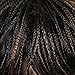 Short Bob Braids Wigs Synthetic Crochet Short Box Braid Wigs with Bangs Glueless Hand-made Braided Wigs Synthetic Box Braid Wigs African American Bob Braided Wigs for Black Women Ombre Color #1B/30