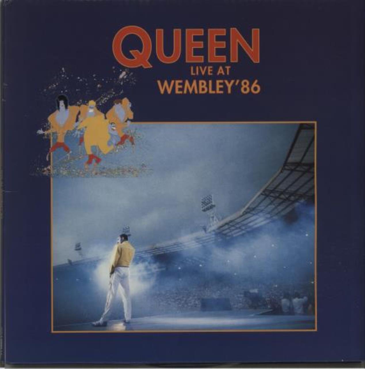 Live at Wembley Stadium 1986 Queen Amazon.fr CD et Vinyles} Live at Wembley Stadium 1986 Queen Amazon.fr CD et Vinyles}