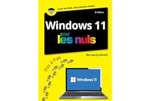 Windows 11 Pas à pas pour les Nuls - 4e édition (Informatique pour les nuls) (French Edition)
