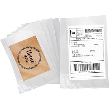 6 x 9.5 Reclosable Packing List Envelope buy online at best price
